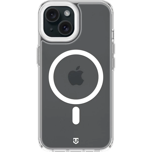 Tactical MagForce 2.0 MagSafe kryt Apple iPhone 15 stříbrný - Pouzdra - Obrázek d1f9e72acd2f4320ab4496eced0a10e3