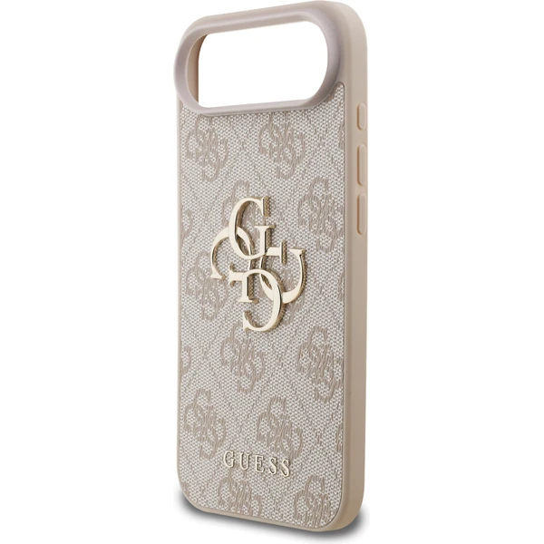 Guess PU 4G Metal Logo Strap kryt iPhone Air růžový - Pouzdra - Obrázek d206c24282284cd084c57057053c9bbd