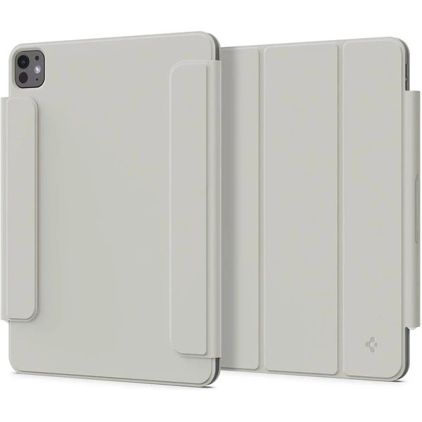 Spigen Air Skin Folio OneTap pouzdro iPad Pro 11" (2025) šedé - Pouzdra - Obrázek d212166584b24f819d8525e00cd01a45