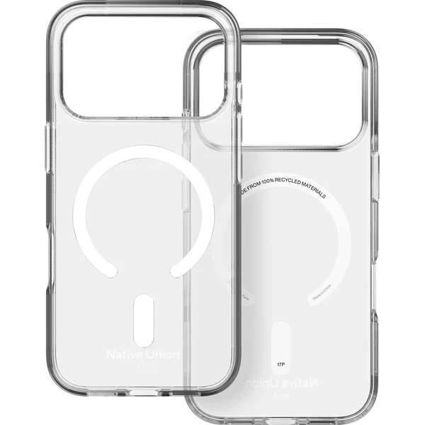 Native Union (RE)Clear MagSafe kryt z recyklovaného materiálu iPhone 17 Pro transparent - Pouzdra - Obrázek d212d559a30a40a9857165a6fc0310df