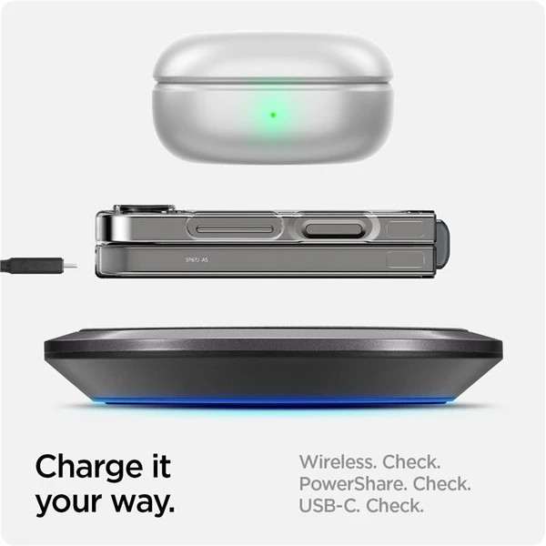 Spigen Air Skin kryt Samsung Galaxy Z Flip6/Z Flip7 FE čirý - Pouzdra - Obrázek d214305657964c5cabc31e7cc7525c9e