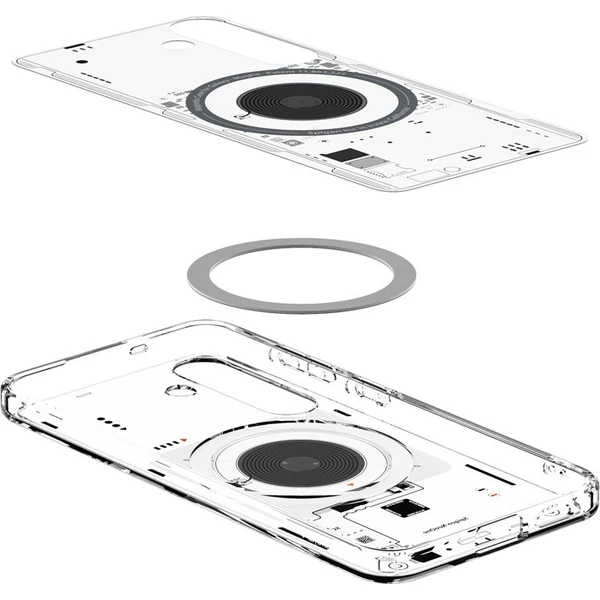 Spigen Ultra Hybrid MagSafe kryt Samsung Galaxy S25 neo one - Pouzdra - Obrázek d21960ca2a0440f3bcd89dece452d206