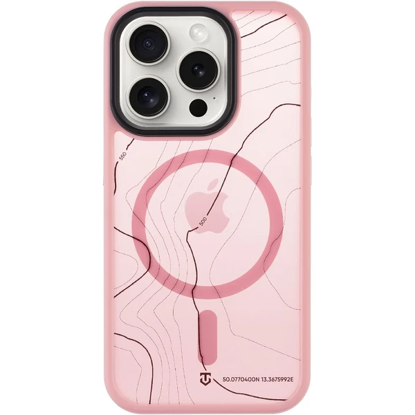 Tactical MagForce Hyperstealth Sika kryt iPhone 15 Pro Pink Panther - Pouzdra - Obrázek d21a5d4623b942e0b29973045890f2c3