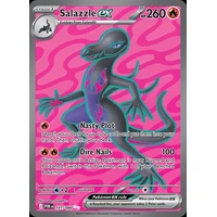 Salazzle ex (POR 101) - Perfect Order [Holo] - Kusové karty