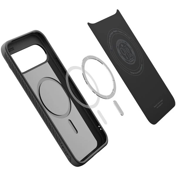 Spigen Liquid Air MagSafe kryt Google Pixel 10/10 Pro matně černý - Pouzdra - Obrázek d22472e0d06f47a9b3cb7311f4d73dd1