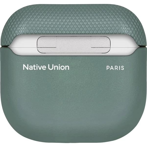 Native Union (RE)Classic Case pouzdro pro AirPods 4 slate green - Pouzdra - Obrázek d225bc2f49bc43639e22f26a84fbc812