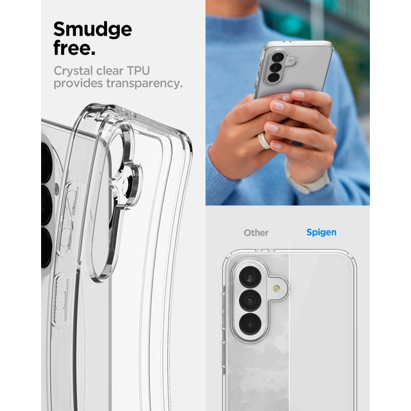 Spigen Liquid Crystal kryt Samsung Galaxy A37 5G crystal clear - Pouzdra - Obrázek d22f05701e7842c19325260b5d9a66c6