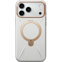 Torras Ostand Q3 VegSkin MagSafe kryt iPhone 17 Pro pearl gray - Pouzdra