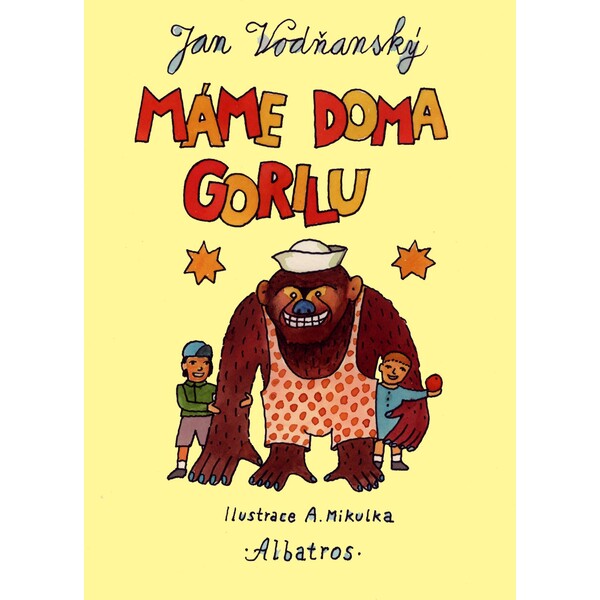 Máme doma gorilu