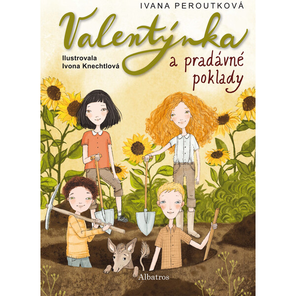 Valentýnka a pradávné poklady