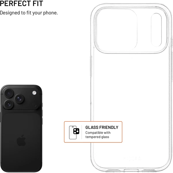 FIXED Story Slim TPU kryt Apple iPhone 18 Pro, 0,6 mm čirý - Pouzdra - Obrázek d25ec079a9284a4f9044b89ae3ec8180