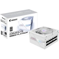 GIGABYTE AORUS ELITE P1000W 80+ Platinum bílý - Zdroje