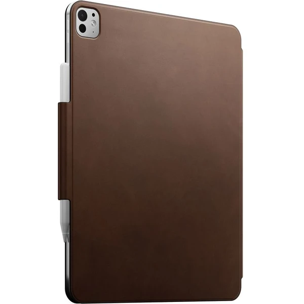 Nomad Leather Folio pouzdro pro iPad Pro 13" (M4/M5) hnědé - Pouzdra - Obrázek d26272694d9842119a80f9cc783b0b2e