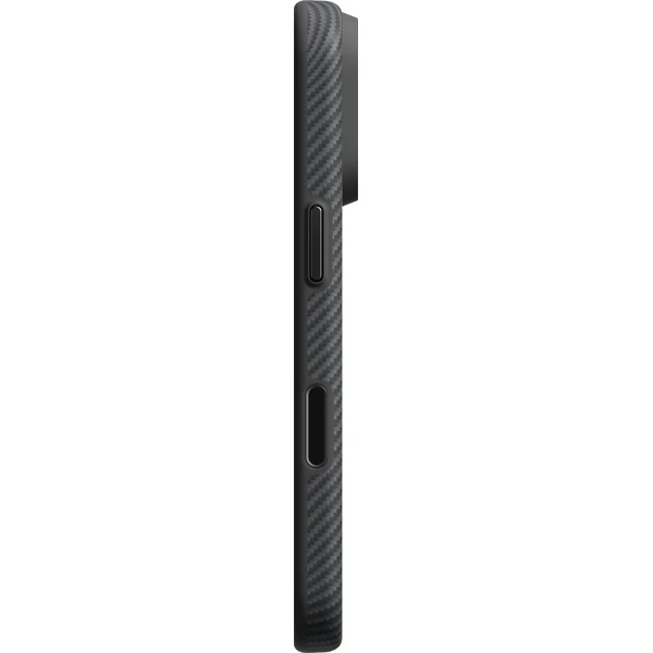 Pitaka Summa Case MagSafe kryt iPhone 18 Pro Black/Grey Twill - Pouzdra - Obrázek d262930a80f441a5b6b3609e6dce41fb