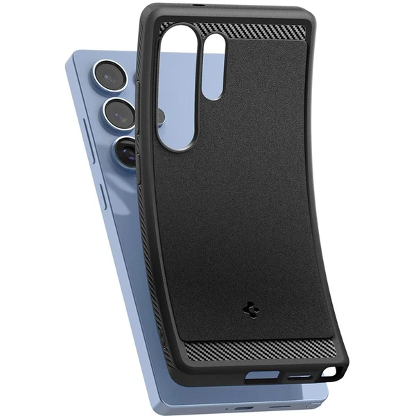Spigen Rugged Armor MagSafe kryt Samsung Galaxy S25 Ultra matně černý - Pouzdra - Obrázek d264e745ed5343189258b582edcb9ad3
