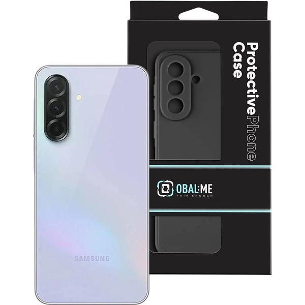 OBAL:ME Matte TPU kryt Samsung Galaxy A37 5G černý - Pouzdra - Obrázek d26d03ac4b194f79849c03579b28c3e1