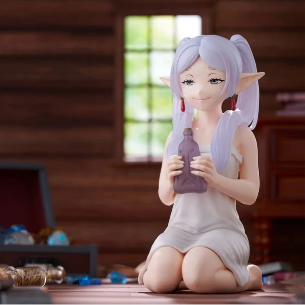 Figurka Bandai Frieren: Beyond Journey's End - Frieren Relax 13 cm - Figurky - Obrázek d26e4271cbc54fd884863f13f3fcba87