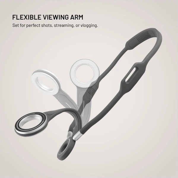 FIXED Creator Neck Phone Holder MagSafe držák na krk šedý - Držáky - Obrázek d271c90b7cf54981879927eacdc94edd