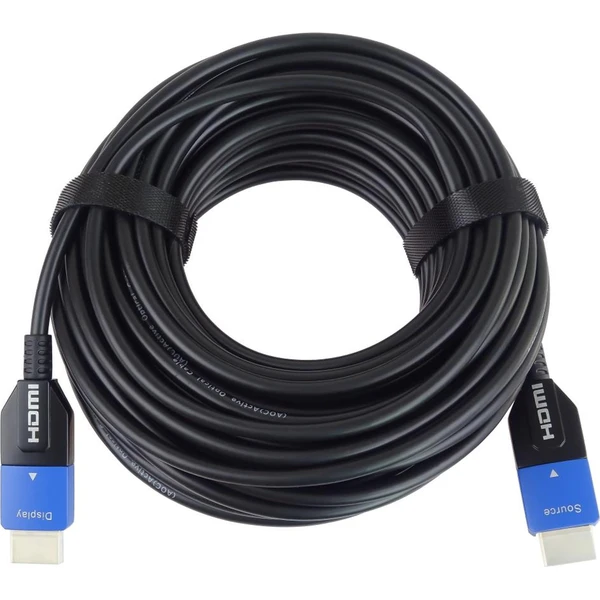 PremiumCord HDMI 2.1/HDMI 2.1 optický kabel s ethernetem 8K 7m černý - Kabely a redukce - Obrázek d27d45203c2a41f6b3af40c9f0c84ceb