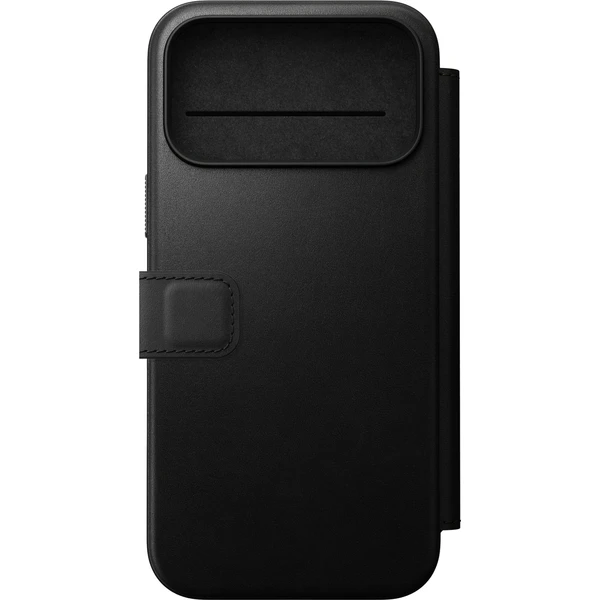 Nomad Modern Leather Folio MagSafe kožené pouzdro iPhone 18 Pro Max Black - Pouzdra - Obrázek d2839afcd98c45bc80e69349029c6e49
