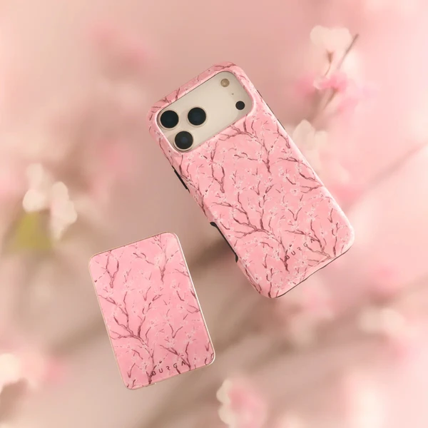 Burga Tough MagSafe kryt iPhone 17 Pro Max Sakura - Pouzdra - Obrázek d2990614843747bc9a90b3d23762fd98