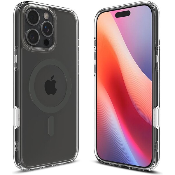 MagSafe kryt pro iPhone 16 Pro Max Spigen Ultra Hybrid T-series - šedý