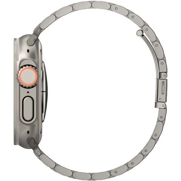 Spigen Modern Fit Titanium řemínek Apple Watch 49/46/45/44mm přírodní titan - Řemínky - Obrázek d2a38c8e098148bd89e77c330e9628ac