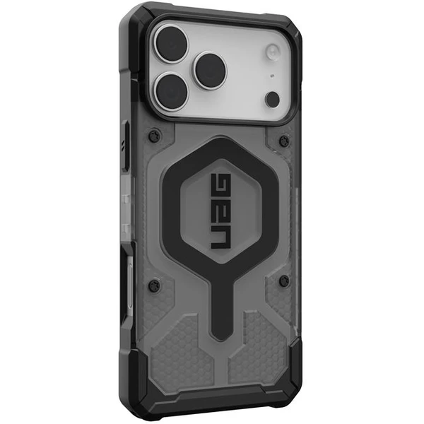 UAG Pathfinder Clear Magsafe kryt iPhone 17 Pro Max kouřový/černý - Pouzdra - Obrázek d2a67ffcb49849d58ccdfbe6502c928c