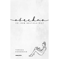 Všechno, co jsem nestihla říct - E-kniha