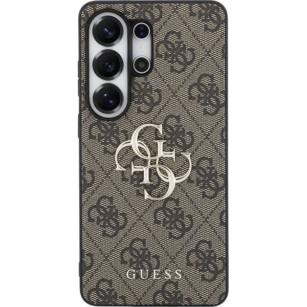 Guess PU 4G Metal Logo kryt Samsung Galaxy S26 Ultra hnědý - Pouzdra - Obrázek d2b4ed8ef6894c079f7d4d1b91e89bf3
