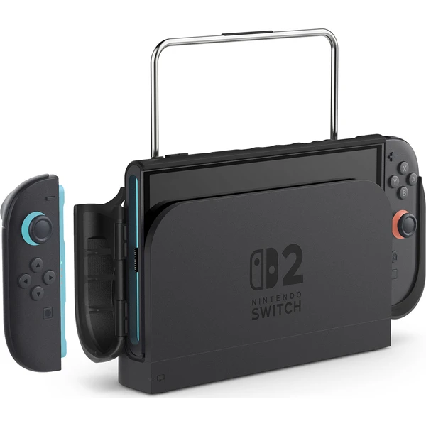 Spigen Dual Grip Pro pouzdro Nintendo Switch 2 černé - Pouzdra - Obrázek d2b759a029574944a05d0110dadd8785