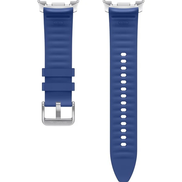 Samsung Hybrid Band řemínek Galaxy Watch8 (S/M/L) modrý - Řemínky - Obrázek d2ba9b6a6fc44778816209dc49590c5c