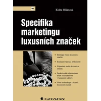 Specifika marketingu luxusních značek - E-kniha