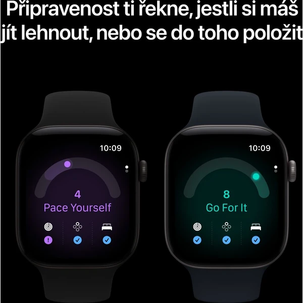 Apple Watch Series 12 Cellular (42mm) Světle zlatý hliník s pískovým sportovním řemínkem S/M - Chytré hodinky - Obrázek d2bc9c0f03ca4465bd27f0fcbce725e8