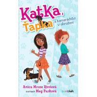 Katka, Ťapka a kamarádství v ohrožení - E-kniha