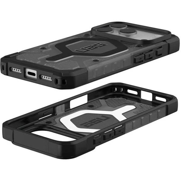 UAG Pathfinder Clear Magsafe kryt iPhone 17 Pro kouřový/černý - Pouzdra - Obrázek d2c353faabd84e218e3b16678da428ec