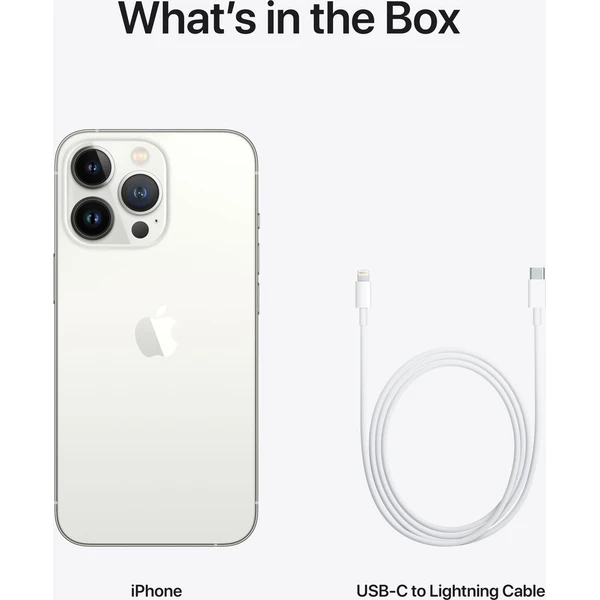 Apple iPhone 13 Pro 256GB stříbrný (Kategorie B) - Mobilní telefony - Obrázek d2c37e7728b245eeaaaf7f0b01bebe10