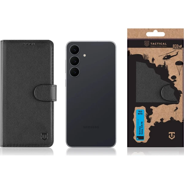 Tactical Field Notes pouzdro Samsung Galaxy S25 FE černé - Pouzdra - Obrázek d2c99f899ecf45299d116d46b5dbf355