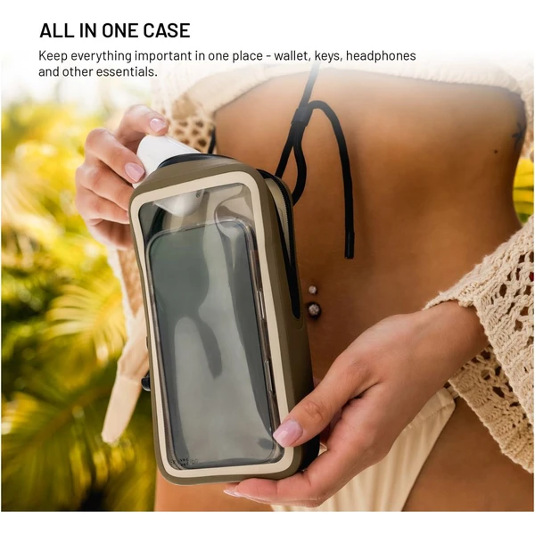 FIXED Dry Case voděodolné pouzdro zelené - Pouzdra - Obrázek d2dcffee74284ac7856c788d9919c25a