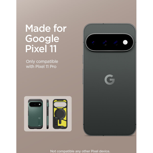 Spigen Tough Armor MagSafe kryt Google Pixel 11 Pro abyss green - Pouzdra - Obrázek d2dd0ac9805d49e1a1dcd69cc9b8821f