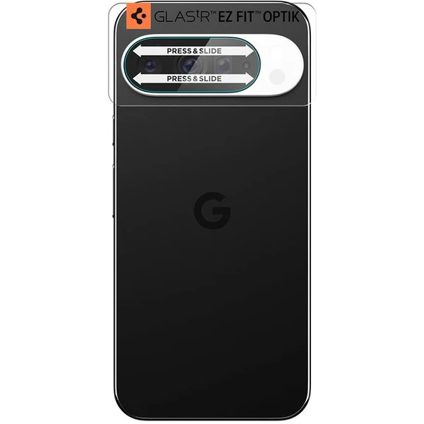 Spigen Glass tR EZ Fit Optik 2 Pack tvrzené sklo na fotoapará Google Pixel 10 Pro XL čiré - Ochranné folie a skla - Obrázek d2dfdde8156e4b4b94df58fd96e4cd53