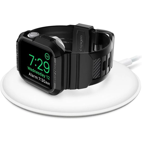 Spigen Rugged Armor Pro řemínek s pouzdrem Apple Watch 41/40mm černý - Řemínky - Obrázek d2e90fe212ab4bd799df8d72af1de1e6
