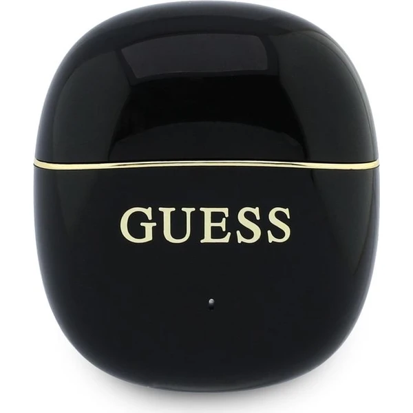 Guess Gold Line Glossy Classic Logo TWS bezdrátová sluchátka černá - Sluchátka - Obrázek d2e9b520ce934e9992c19961d5d696b9