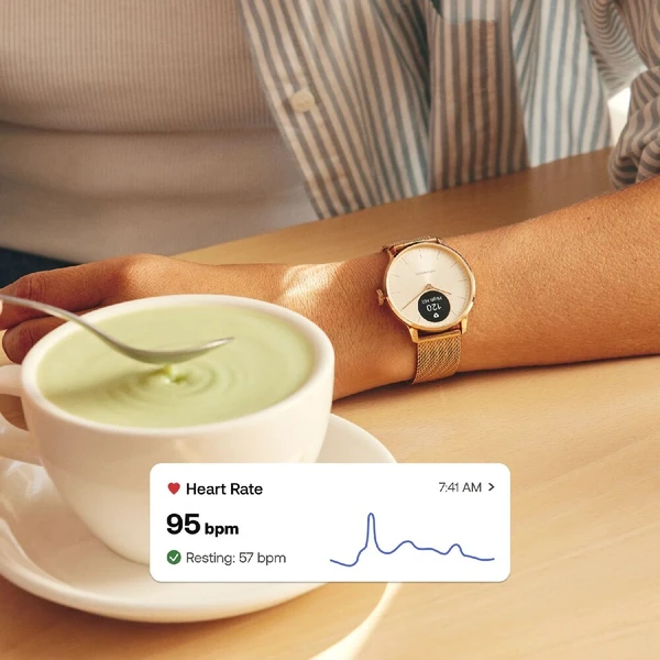 Withings ScanWatch Light 37mm Sand (Další) - Chytré hodinky - Obrázek d2f1685ac12740c5afb20708b89e3e8d