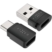 FIXED Data Blocker USB-C/USB-A redukce 240W černá - Kabely a redukce