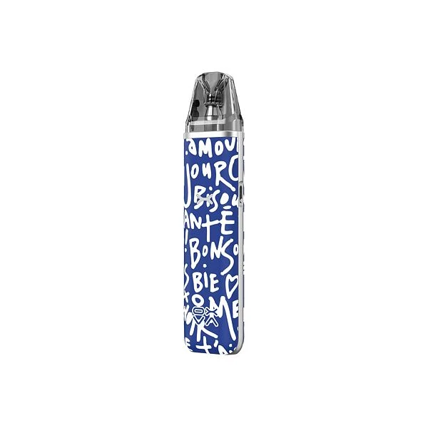 OXVA Xlim GO Pod Kit Graffiti Blue - Elektronické cigarety - Obrázek d30cd55177a7494cafc659b6fff47b59