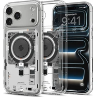 Spigen Ultra Hybrid MagSafe kryt iPhone 18 Pro/17 Pro neo one - Pouzdra