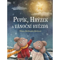 Pupík, Hrýzek a vánoční hvězda  - E-kniha