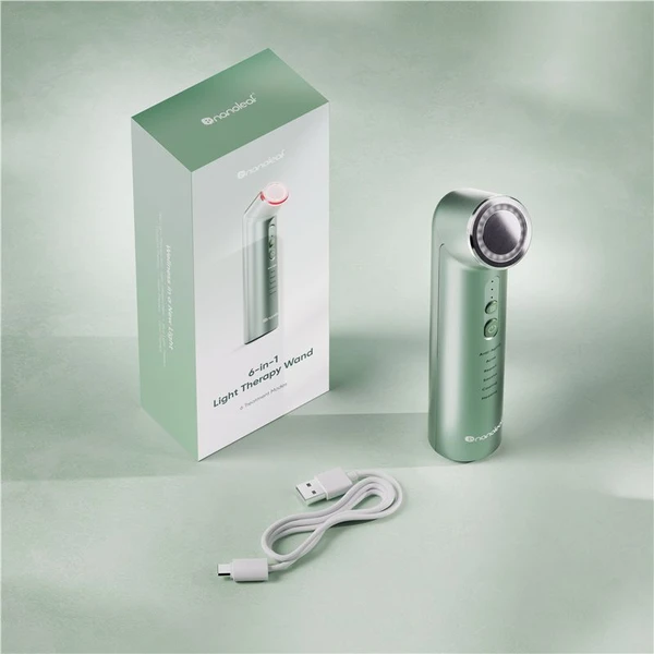 Nanoleaf 6v1 Light Therapy Wand světelná terapeutická hůlka zelená - Čističe pleti - Obrázek d32413702aad44bf956d103366347b52