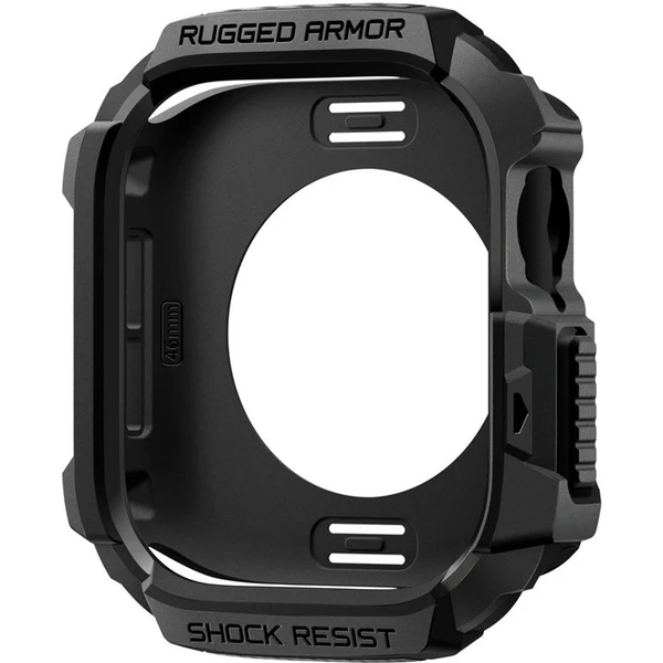 Spigen Rugged Armor 2 pouzdro Apple Watch 11 (46mm) matte black - Pouzdra - Obrázek d32e5b96ad19449e9a0f3442ca35f5bd